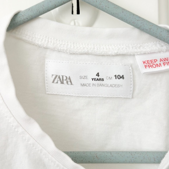 Zara 4T Tshirt Bundle - Picture 4 of 14